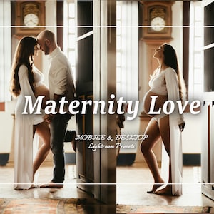 14 förinställningar för par, förinställningar för gravida, förinställningar för Lightroom, förinställningar för mobila skrivbord, förinställningar för mörka stämningar på Instagram, förinställningar för mamma, mamma