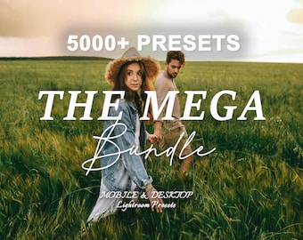 5000 LIGHTROOM Presets Bundle, Natural Lifestyle Presets, Mobile Desktop Presets, Blogger Preset, Bright Clean Presets, Summer presets