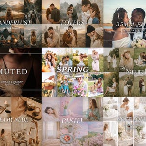 8000+ Lightroom PresetS, Mobile Lightroom Presets Bundle, Vibrant Summer Presets, Desktop, Beach Presets, blogger, Influencer, Lifestyle image 14