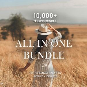 10.000+ Lightroom-presetsbundel, mobiele en desktoppresets, herfstherfstpresets, esthetische Lightroom-preset, rustieke preset, gezellig warm