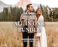 10,000+ LIGHTROOM Presets Bundle - Mobile Presets & Desktop Photo Filters, Natural Portrait Presets, Dark, Black Moody Presets for Lightroom