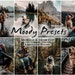 15 MOODY LIGHTROOM Presets, lightroom mobile preset, lightroom presets, black preset, nature preset, blogger , Desktop Preset, Instagram 