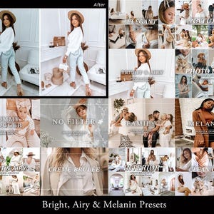 10,000+ Lightroom Presets Bundle, Mobile & Desktop Photo Filters: Bright, Creamy, Natural, Neutral Photo Preset image 8