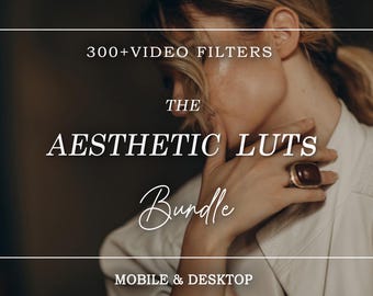 300+ Aesthetic Video LUTs & Filters – Film Look Color Grading for Premiere Pro