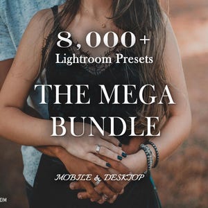 8000 LIGHTROOM Presets Bundle, Summer Natural Presets, Desktop Mobile Preset, Blogger Mobile Lightroom Preset, Clean Influencer, soft preset