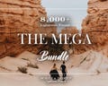 8,000+ LIGHTROOM Presets, Preset Lightroom Bundle, Photo filters for Instagram, Lightroom Photo Presets Mobile Presets, Desktop Presets