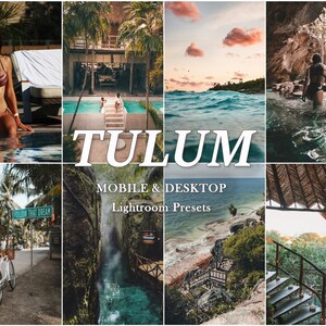 14 Mobile Lightroom Presets Lightroom Mobile Presets Instagram Preset Preset Lightroom Desktop Presets - Bali Dream