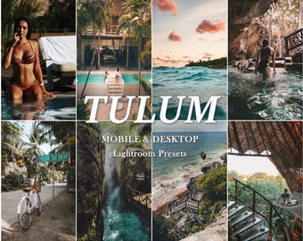 14 Mobile Lightroom Presets Lightroom Mobile Presets Instagram Preset Preset Lightroom Desktop Presets - Bali Dream