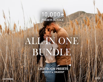 8,000+ Lightroom Presets Bundle, Lightroom Spring Preset, Lightroom Preset Bundle, Mobile Preset, Photo Filter for Instagram, Desktop Preset