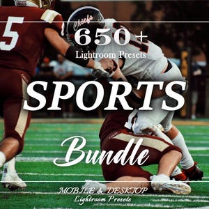 650 Presetów sportowych, Preset sportowy, Preset sportowy Lightroom, Fitness, Siłownia, Sportowiec, Sportowy, Instagram, Piłka nożna, Baseball, Koszykówka, Bieganie