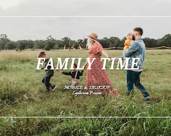 20 Family LIGHTROOM Presets, MOMMY Blogger, Bright Mobile Desktop Presets, Earthy mom preset, Outdoor Airy Presets natural family, Warm