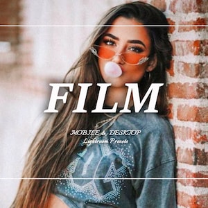 13 FILM LIGHTROOM Presets, lightroom mobile preset, film preset, analog preset, polaroid preset, instagram presets, travel presets
