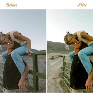 55 FILM LIGHTROOM Voreinstellungen, Lightroom mobile Voreinstellung, Film Voreinstellung, Fuji Film Voreinstellungen, Fuji Voreinstellung, analoge Voreinstellung, Polaroid Voreinstellung, warm körnig Bild 4