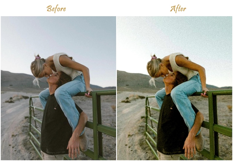 55 FILM LIGHTROOM Voreinstellungen, Lightroom mobile Voreinstellung, Film Voreinstellung, Fuji Film Voreinstellungen, Fuji Voreinstellung, analoge Voreinstellung, Polaroid Voreinstellung, warm körnig Bild 4
