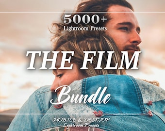 5000+ FILM Vintage Lightroom Mobile Desktop-presets, filmpreset, analoge 35 mm-preset, graanpreset, Instagram-presets, filmesthetiek