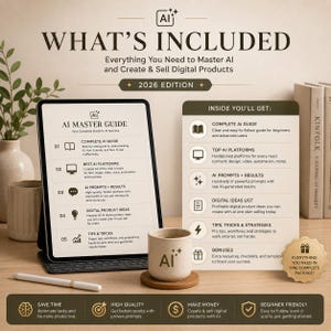 1,000,000 AI Prompts Bundle + 150,000 ChatGPT Prompts, Complete ai guide, Ultimate Midjourney Prompt Pack | Excel File | Digital Ideas image 2