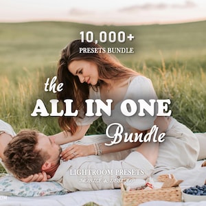 Plus de 10 000 paramètres prédéfinis LIGHTROOM, ensemble Lightroom prédéfini, filtres photo pour Instagram, paramètres photo prédéfinis Lightroom paramètres prédéfinis mobiles, paramètres prédéfinis de bureau