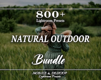 860+ OUTDOOR Presets, Lightroom Presets Bundle, Natural Presets, Mobile Presets, Nature Summer Presets, Rustic Presets, Warm, Western Preset