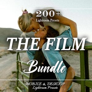 850+ FILM Retro Lightroom Mobile Desktop Presets, Film Preset, Analog 35 mm, Influencer Presets, Summer Lightroom Presets Bundle