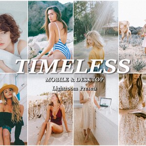 15 Classic FILM Lightroom Preset, Timeless Presets, Analog Retro Presets for Instagram, 35mm Vintage Mobile Preset Bloggers, Camera Preset