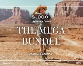 8,000+ Bright Airy Presets, Mobile LIGHTROOM Presets, Bright Preset, Instagram Filter, White Light Airy, Desktop preset, Blogger Indoor Home