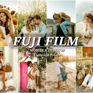 14 FILM LIGHTROOM Presets, lightroom mobile preset, film preset, analog preset, polaroid preset, instagram presets, travel presets