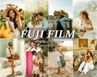 14 FILM LIGHTROOM Presets, lightroom mobile preset, film preset, analog preset, polaroid preset, instagram presets, travel presets