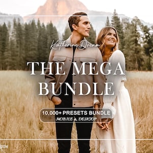10,000+ Lightroom Presets, Lightroom Mobile Preset, Photo Filters for Instagram, Natural Preset, Bright Desktop Preset, Neutral Boho Preset