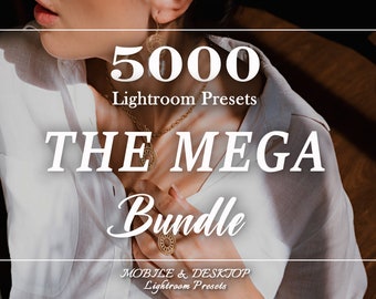 5000 LIGHTROOM Presets Bundle - Mobile Presets - Desktop Presets - Lightroom Mobile Presets - Mobile Lightroom Presets - Presets Lightroom