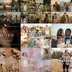 10,000+ Lightroom Presets Bundle, Mobile & Desktop Photo Filters: Bright, Creamy, Natural, Neutral Photo Preset image 13