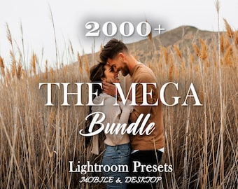 2000+ Lightroom Presets Bundle, Lightroom mobile Presets, Voreinstellung, Presets Lightroom, Lightroom Preset, Mobile Lightroom Presets