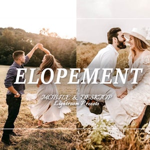 Wedding Presets, Creamy Lightroom Presets, Bride Preset, Mobile Presets, Desktop Presets, Bright Light Preset, Bohemian, Beige Presets