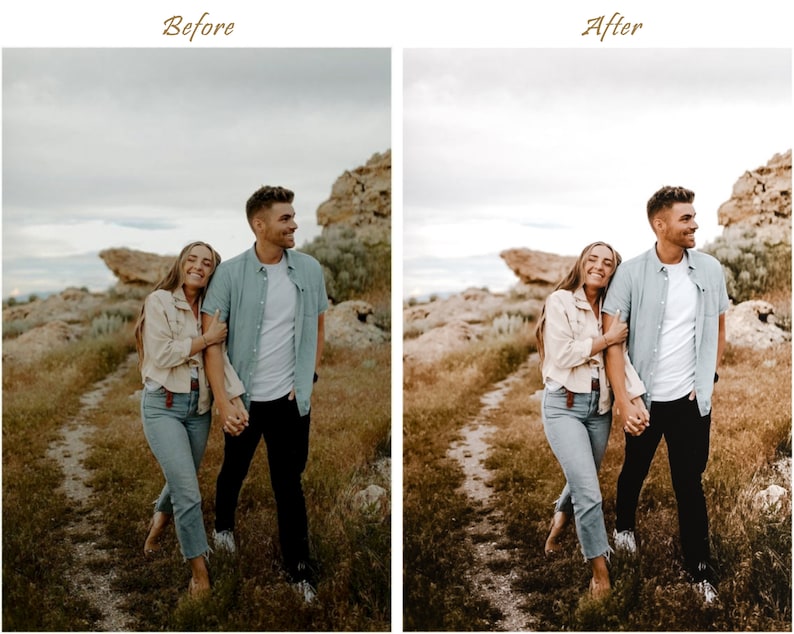 14 LIGHTROOM Presets, Natural Lifestyle Presets, Mobile Desktop Presets, Blogger Preset, Bright Clean Filter, Influencer white filter image 6