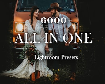 6000+ Lightroom Presets BUNDLE, Mobile Lightroom Presets, Lightroom Mobile Presets, Mobile Desktop Presets, Lightroom Summer Autumn Presets