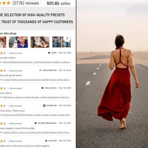 10,000+ Lightroom Presets Bundle, Mobile & Desktop Photo Filters: Bright, Creamy, Natural, Neutral Photo Preset image 19