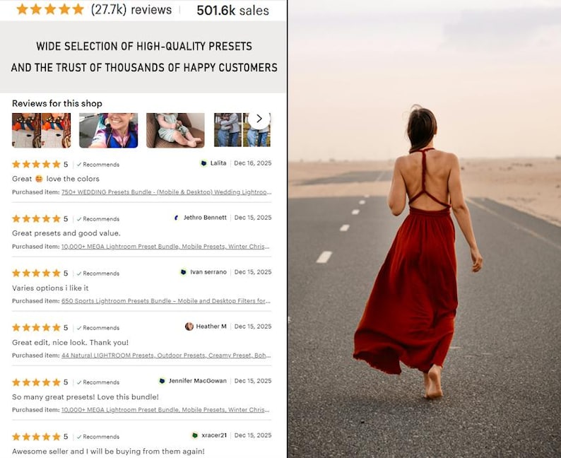 10,000+ Lightroom Presets Bundle, Mobile & Desktop Photo Filters: Bright, Creamy, Natural, Neutral Photo Preset image 19