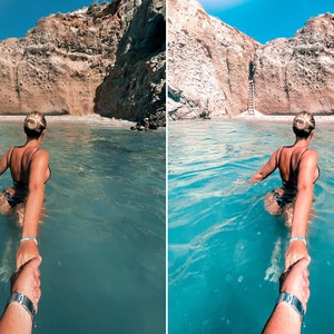 12 SUMMER PRESETS, Lightroom Mobile Presets, Summer Presets, Desktop Presets, Instagram Blogger Lifestyle filter, Travel Presets, beach vsco image 8