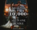 10,000+ LIGHTROOM Presets Bundle - Mobile Presets & Desktop Photo Filters, Natural Portrait Presets, Dark, Black Moody Presets for Lightroom