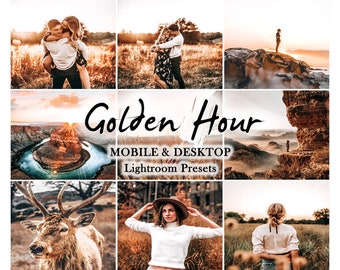 15 mobiele LIGHTROOM-presets, warme preset, lightroom mobiele preset, mobiele presets, desktop preset, Instagram, familiehuisfilter, buiten