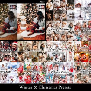10,000+ MEGA Lightroom Preset Bundle, Mobile Presets, Vintage Photo Filters for Instagram, Cinematic Presets for Influencers, Desktop Preset image 19