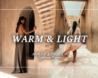 36 Lightroom Presets, Lightroom Mobile Presets, Golden Presets, Warm Presets, Rustic Presets, Brown, Beige, Elegant, Luxury, Home, Family
