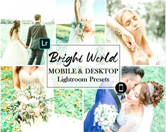 Bright World Lightroom Presets: Mobile & Desktop