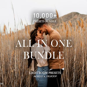 10,000+ Lightroom Presets Bundle Lightroom Presets for Mobile and Desktop, All in One  Presets for Bloggers