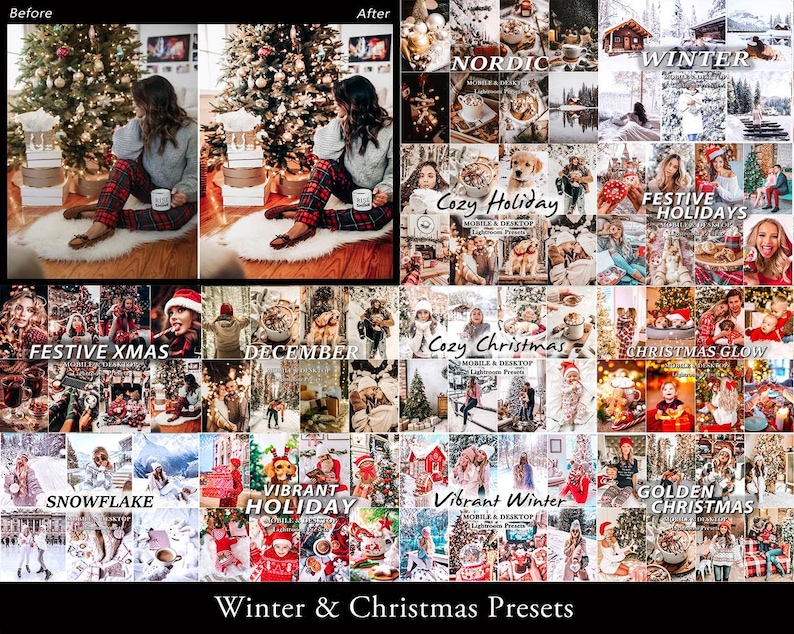 10,000+ Lightroom Presets Bundle, Mobile & Desktop Photo Filters: Bright, Creamy, Natural, Neutral Photo Preset image 17