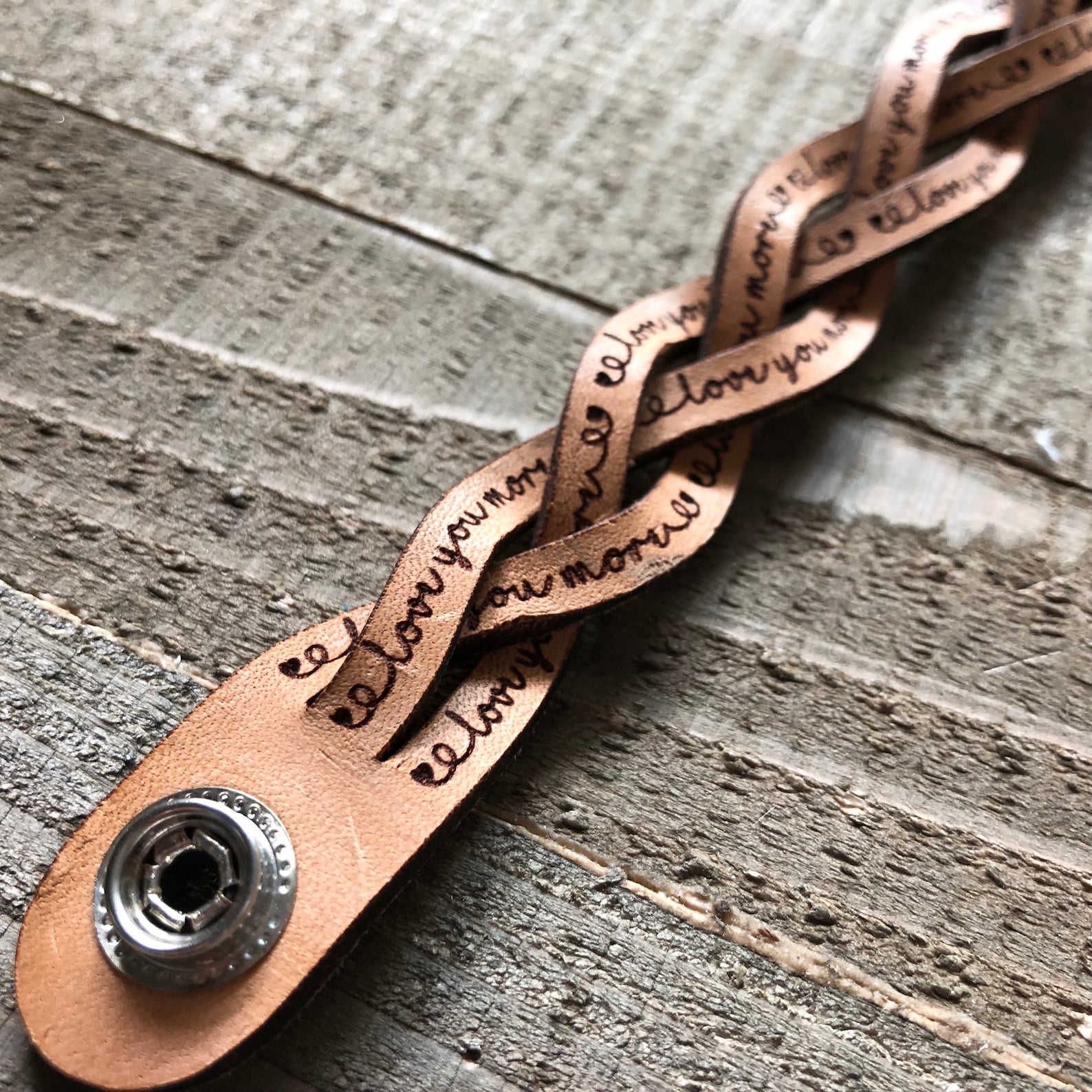 SVG Leather Mystery Braid Bracelet Cutting file Svg | Etsy