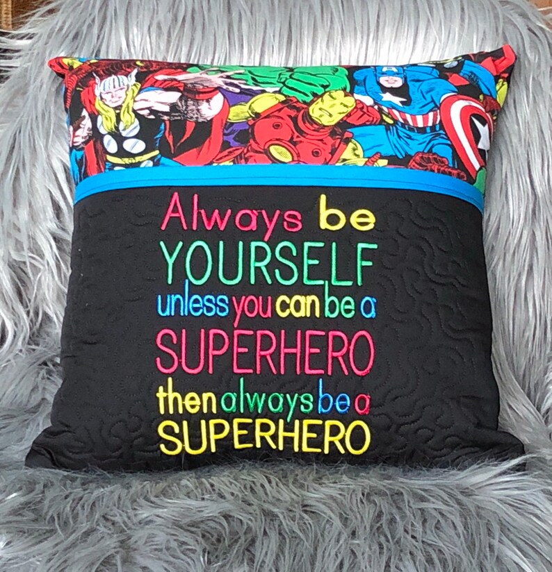 Always Be Yourself Unless You Can Be a SUPERHERO Than Always Etsy