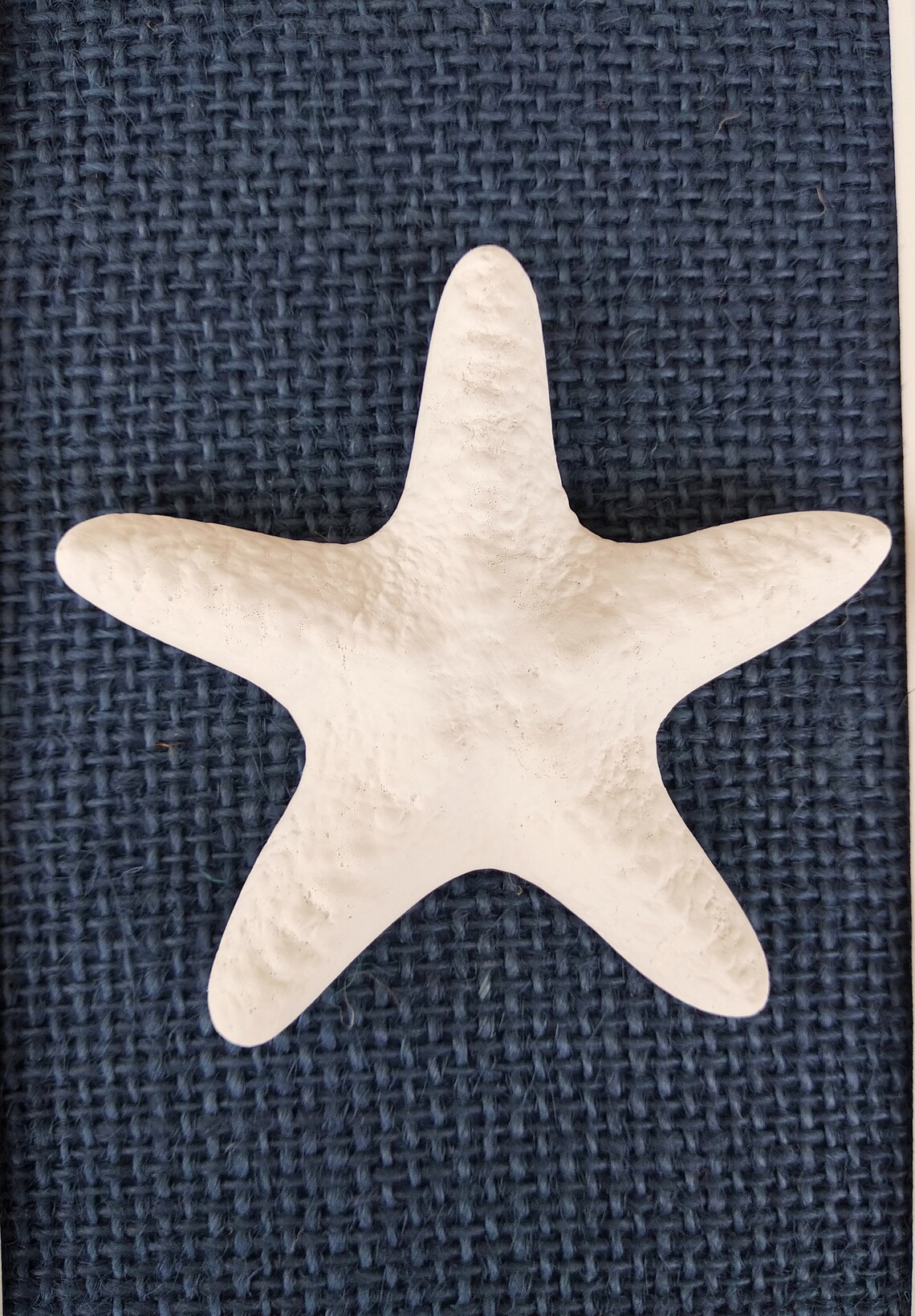 Navy Blue Beach Wall Art Framed Original Seashell Paintings Etsy