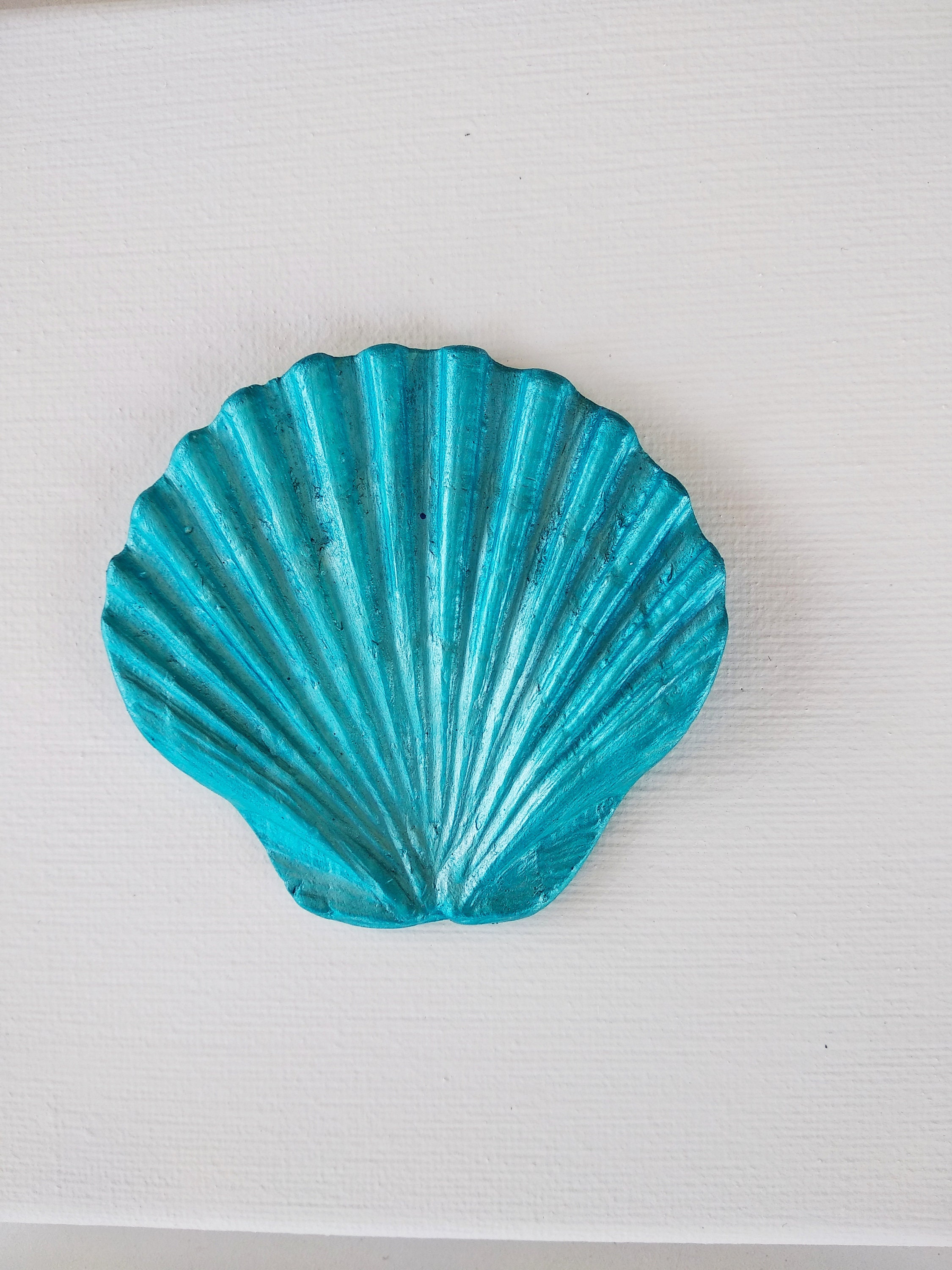 Set of 4 Nautical Bathroom Paintings Original Plaster Art on Etsy