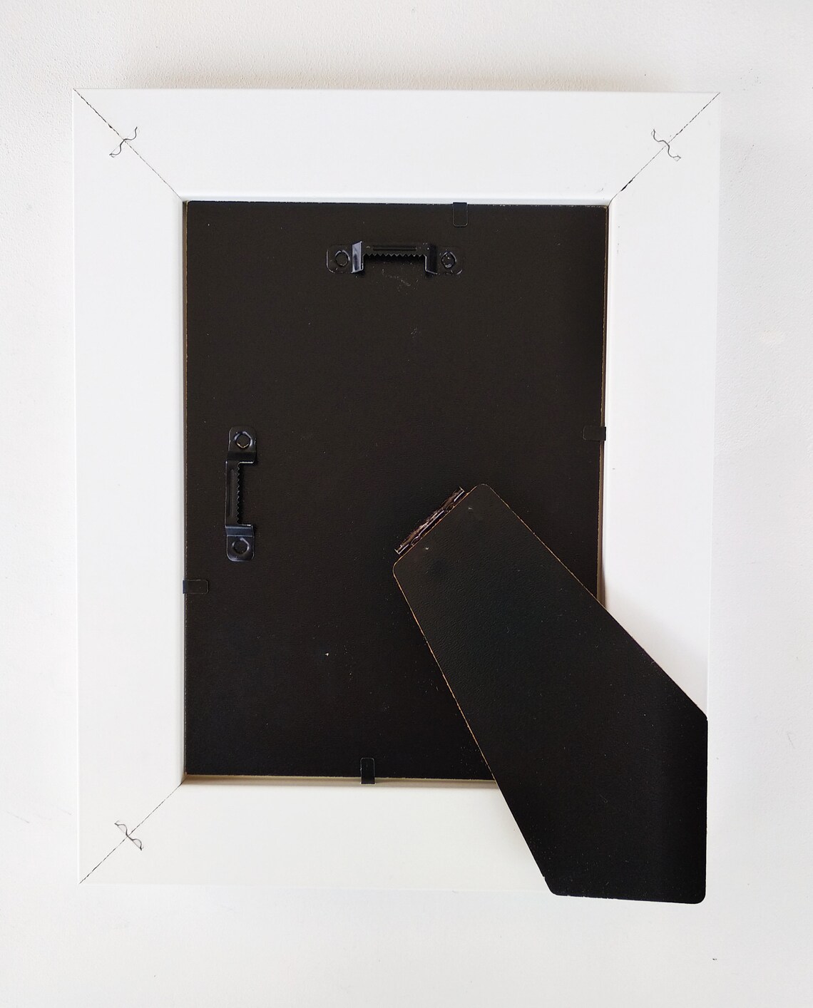 Navy Blue Beach Wall Art Framed Original Seashell Paintings Etsy