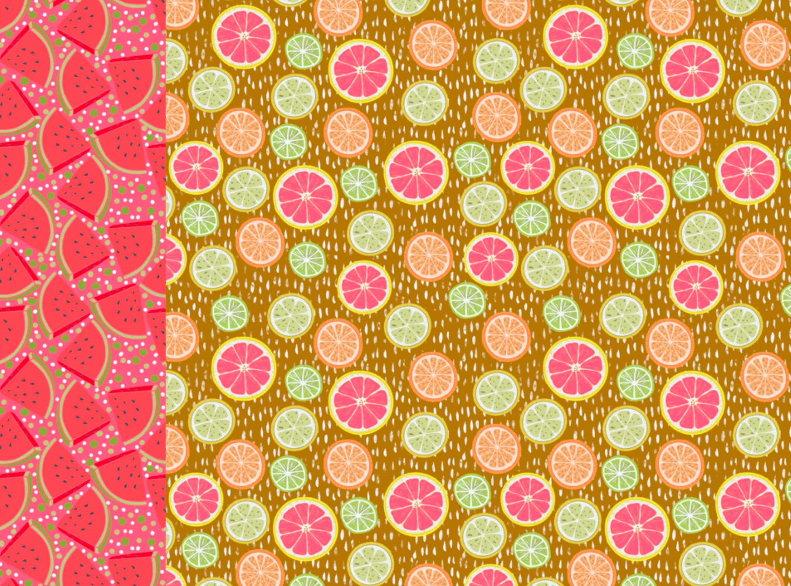 16 Fruit Stamps for Procreate - Etsy Canada